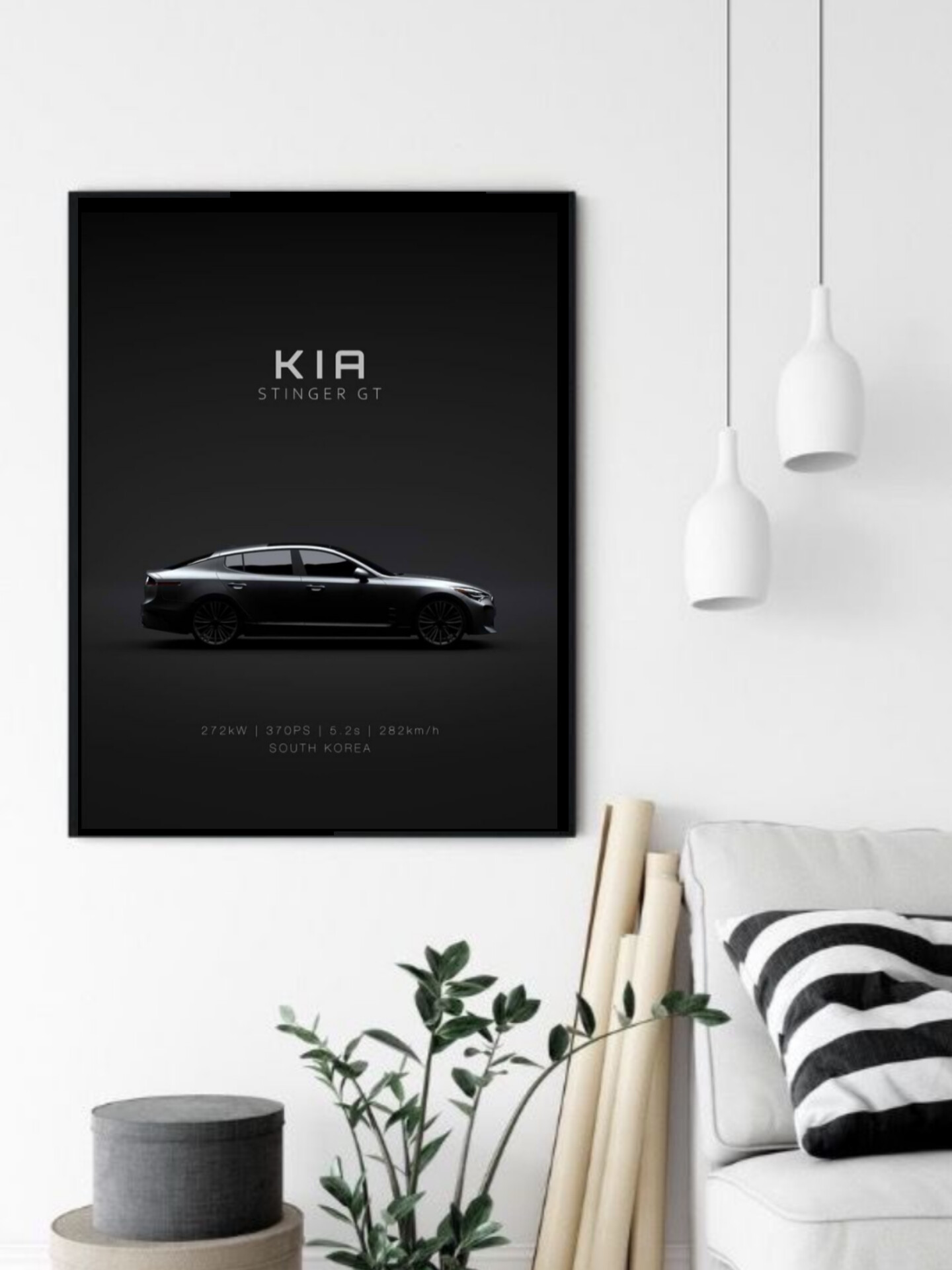 تابلو قاب عکس کیا kia