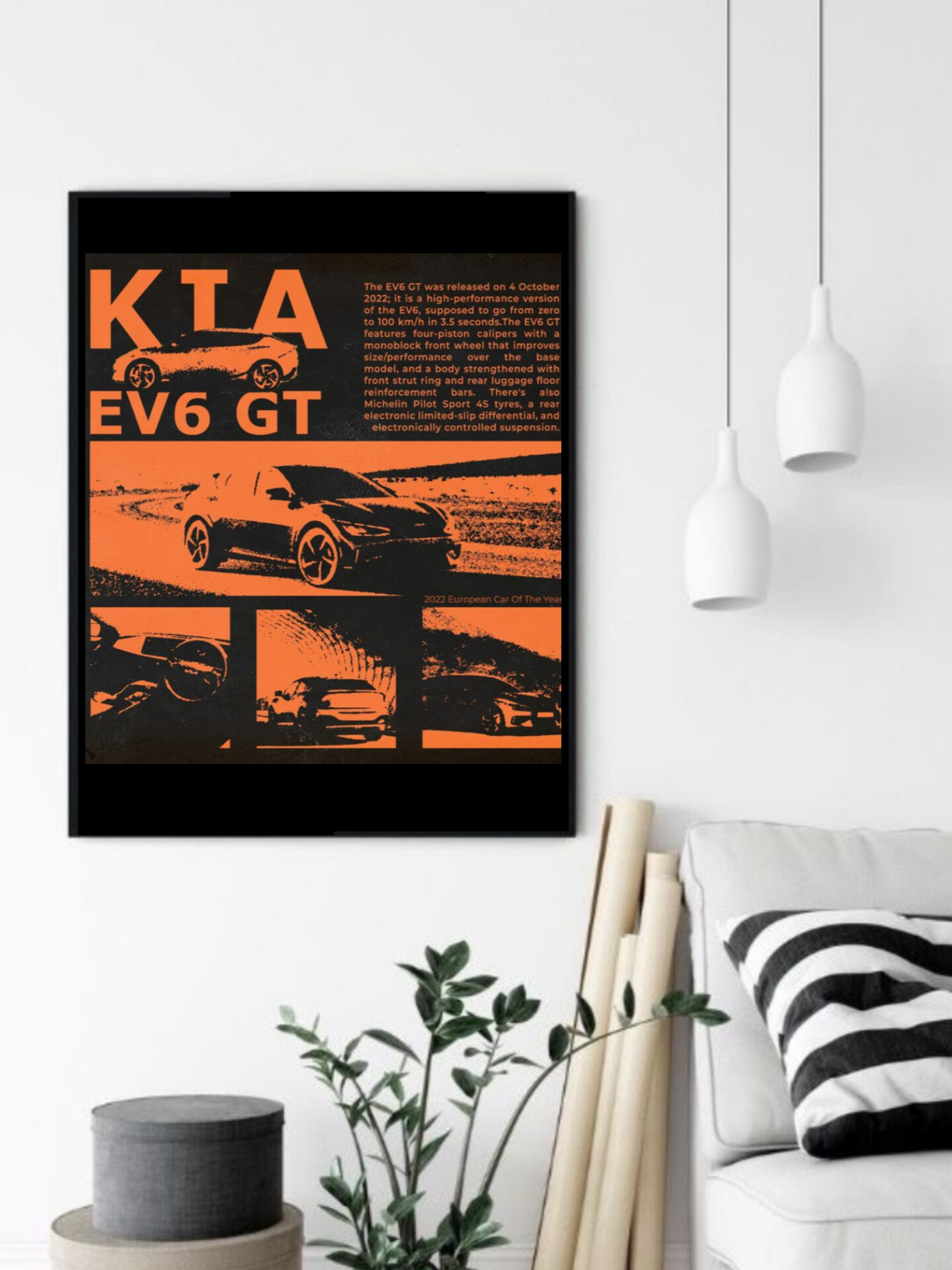 تابلو قاب عکس کیا kia