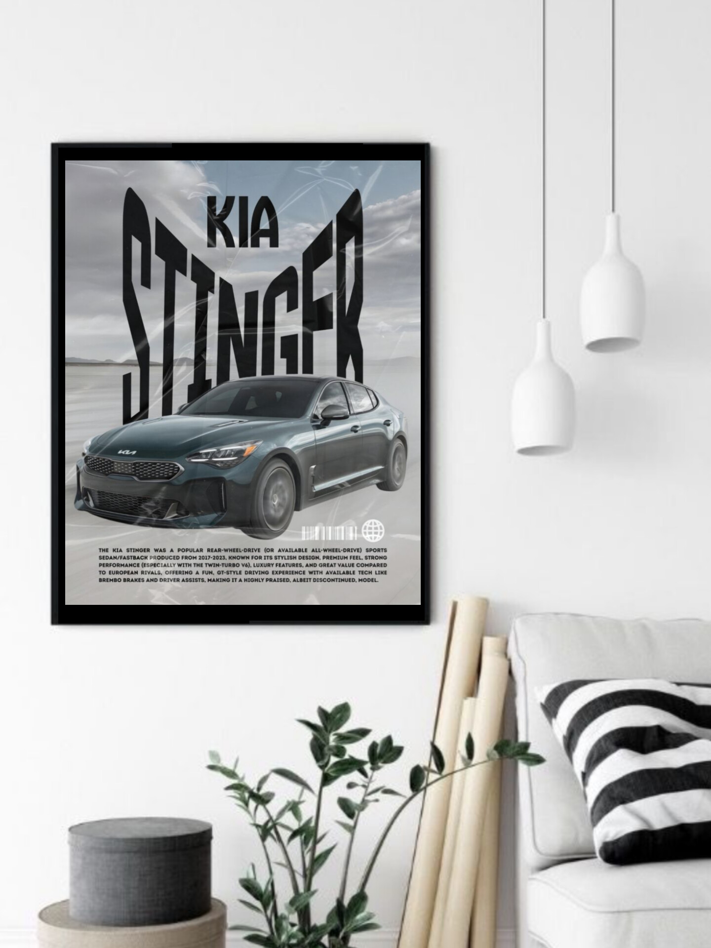 تابلو قاب عکس کیا kia