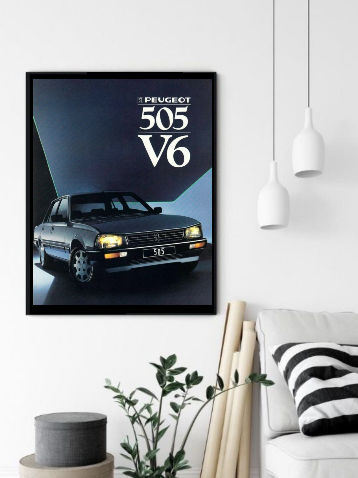 تابلو قاب عکس پژو peugeot