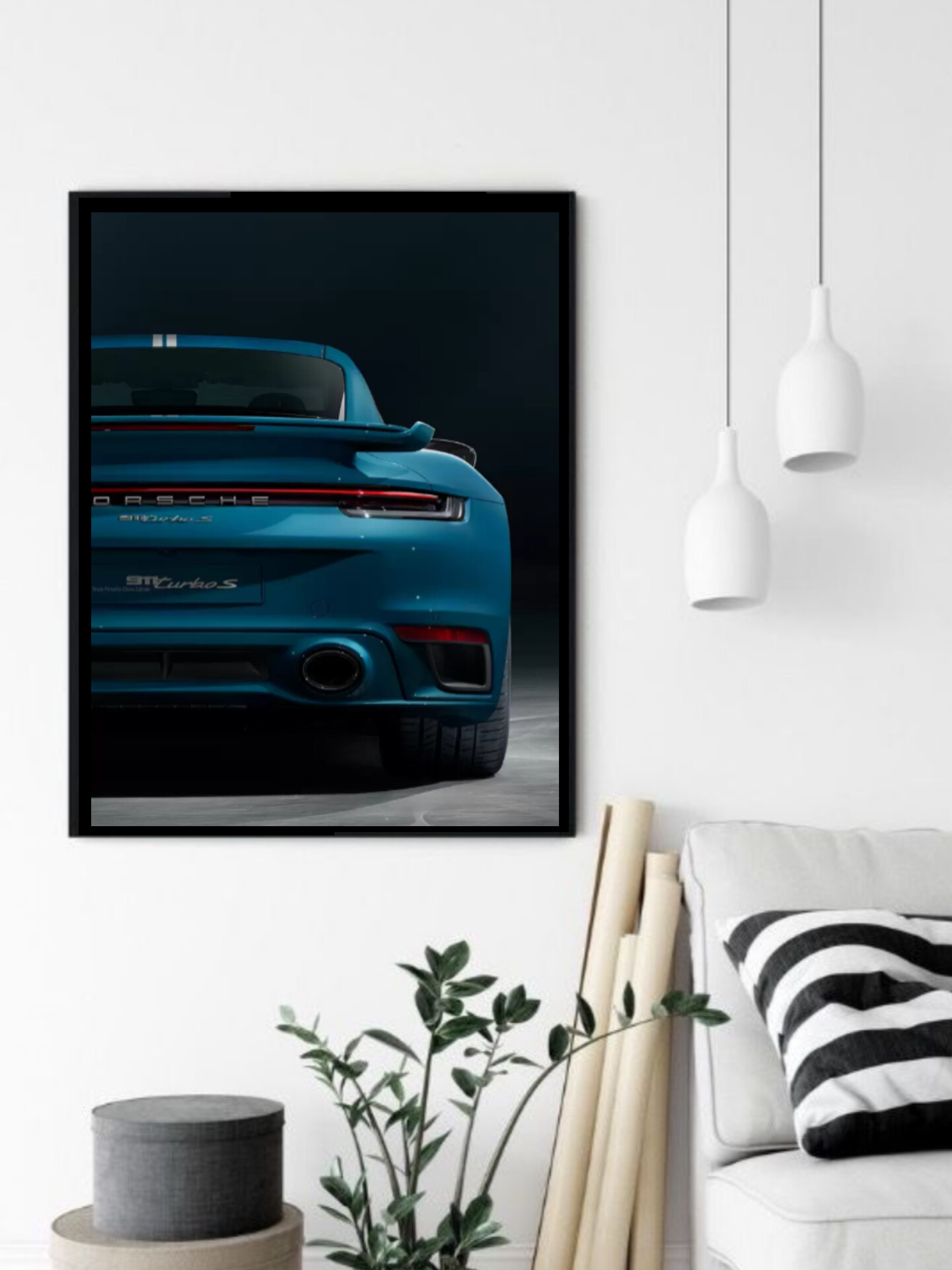 تابلو قاب عکس فراری ferrari
