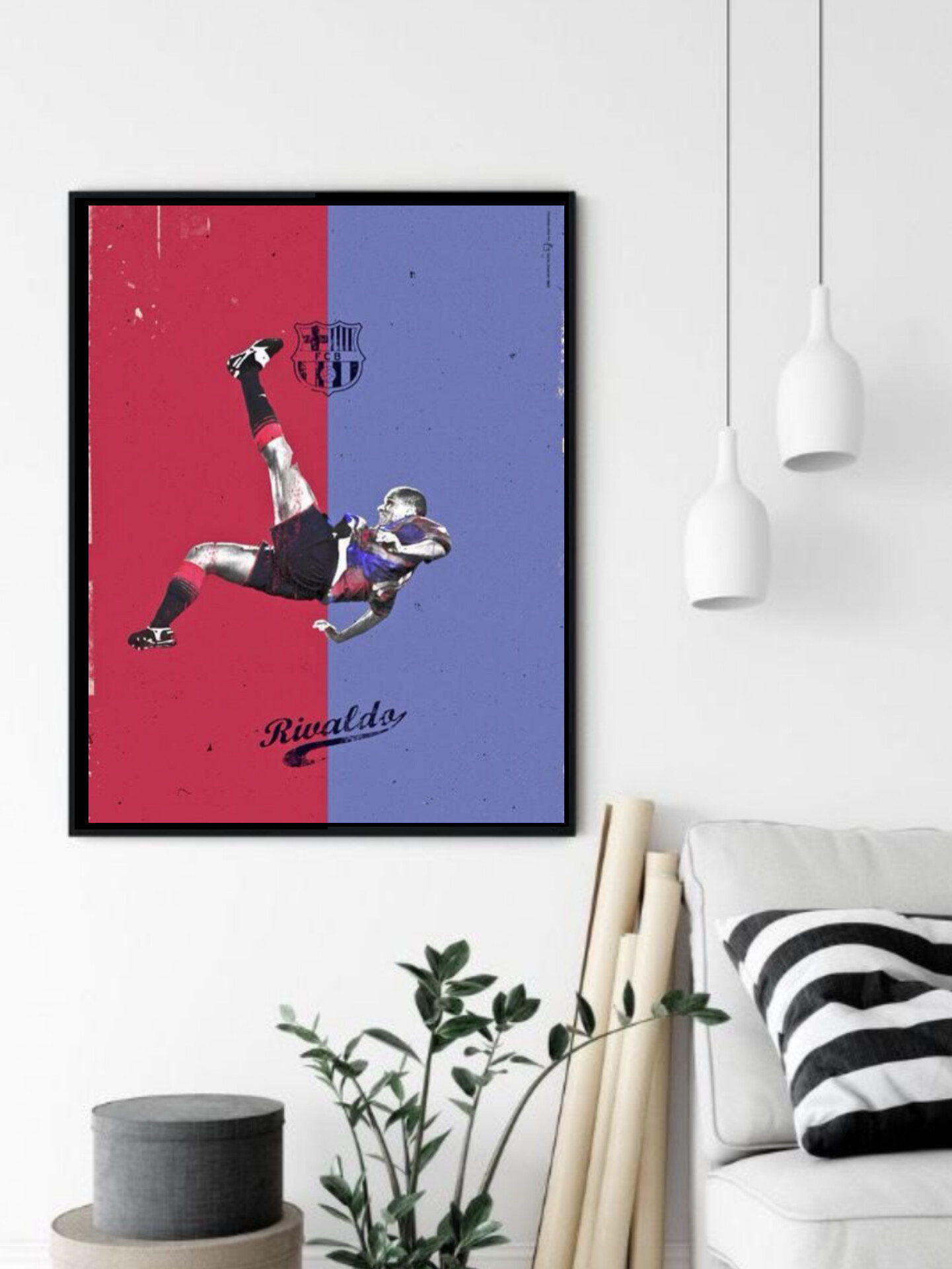 تابلو قاب عکس ریوالدو