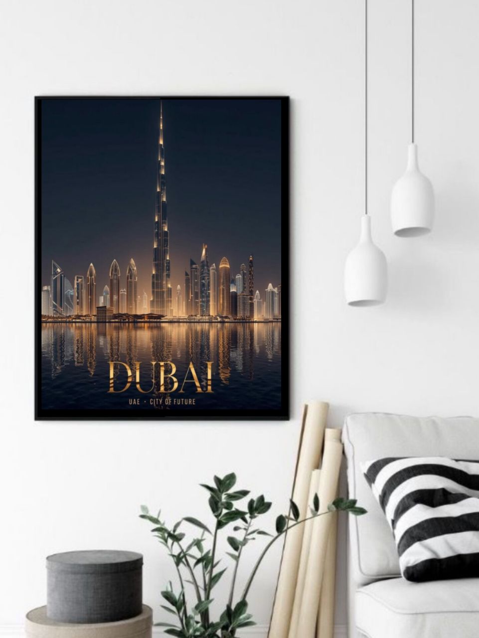 تابلو قاب عکس دبی