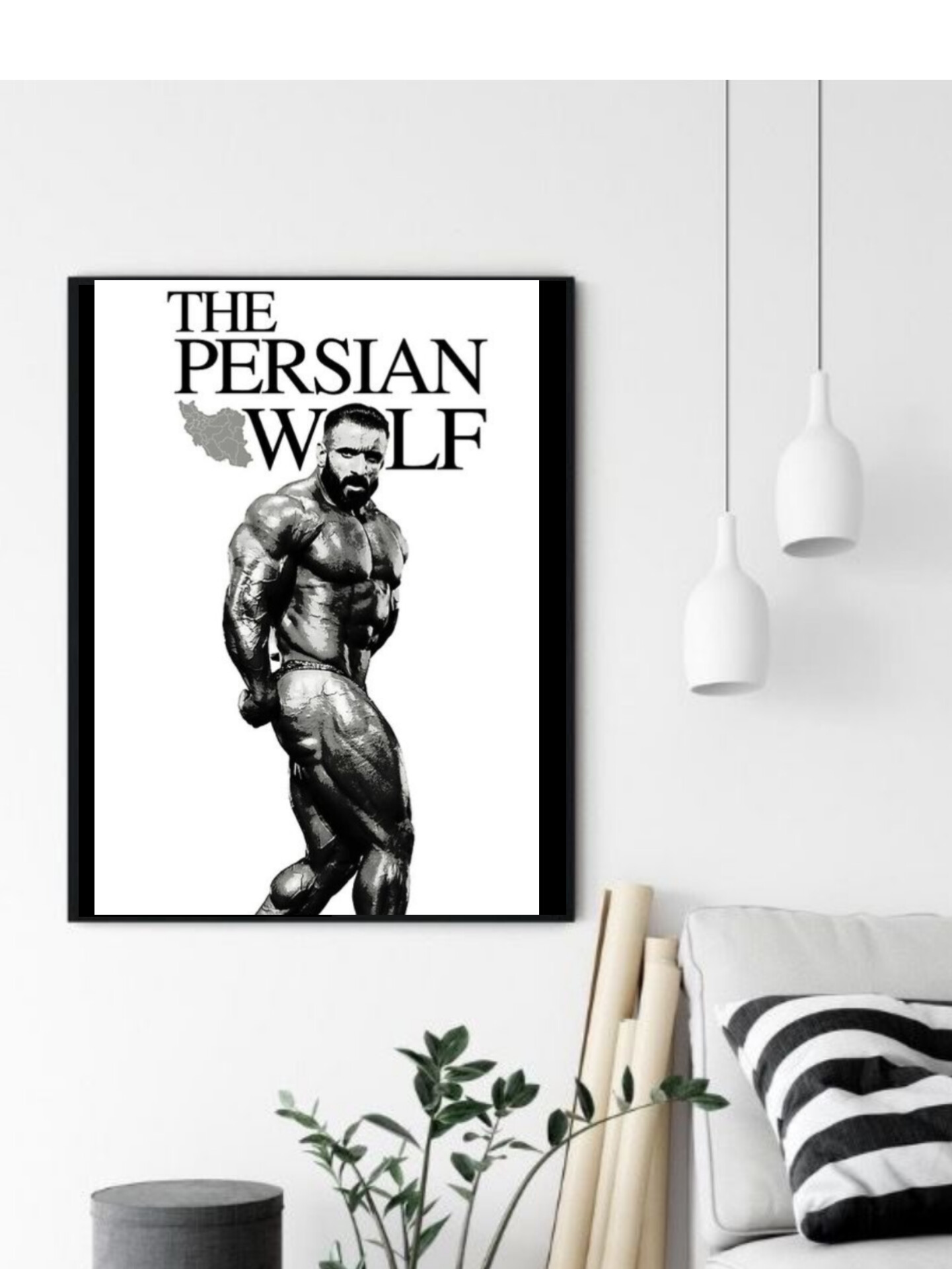 تابلو قاب عکس هادی چوپان